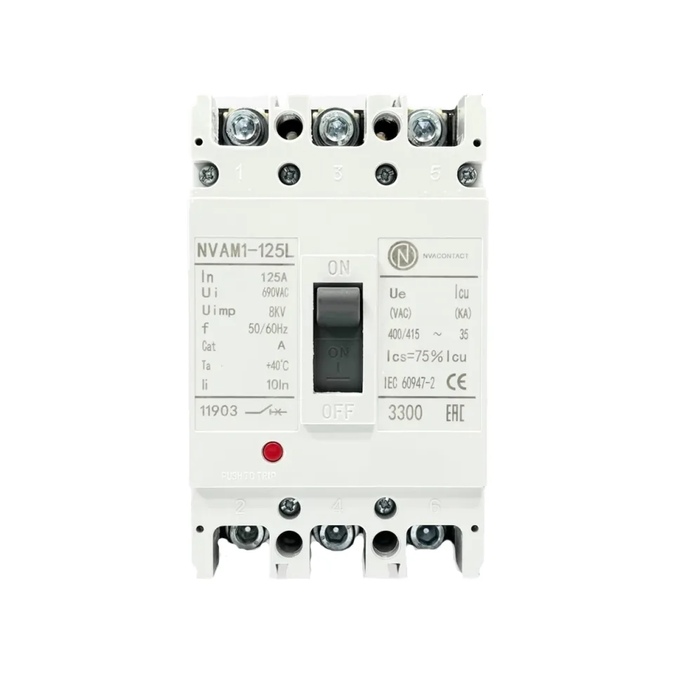 Авт. выкл. NVAM1-125L/3P 100A, 35кА
