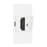 Noen - Розетка HDMI, двойной разъем, тип А, 1М, белая