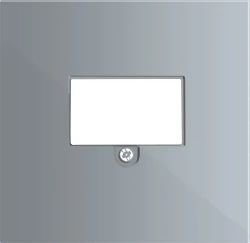 Накладка стандарта TAE для розеток USB, HDMI, аудио, алюминий, серия R98