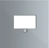 Накладка стандарта TAE для розеток USB, HDMI, аудио, алюминий, серия R98