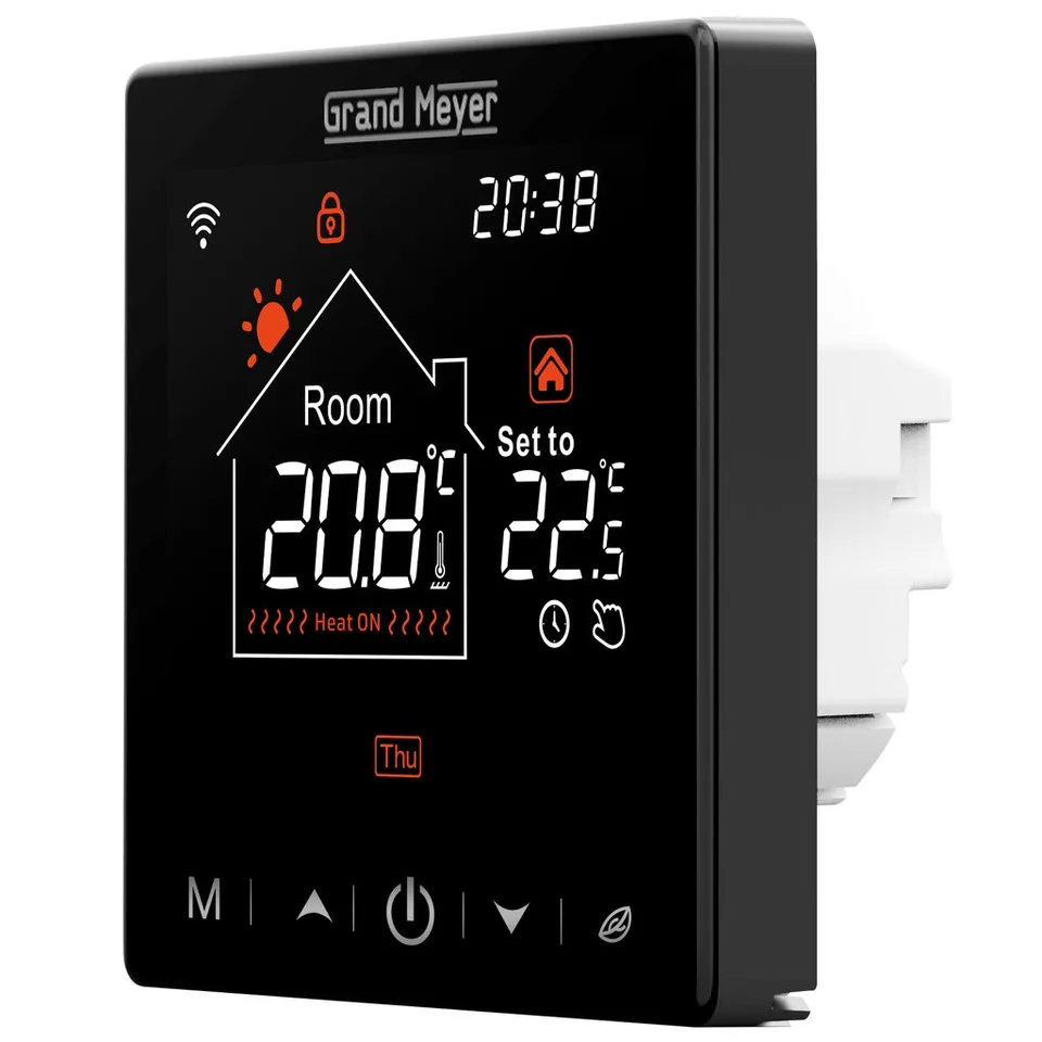 Терморегулятор Grand Meyer SN-20 с Wi-Fi, сенсорный