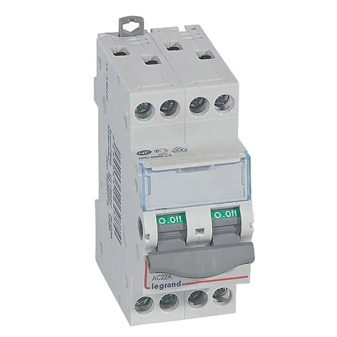 Выключатель нагрузки DX3-IS 20A 4P 2M