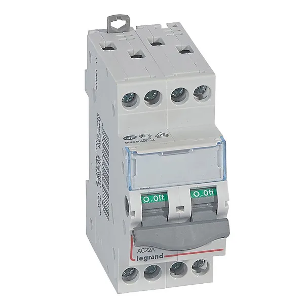 Выключатель нагрузки DX3-IS 20A 4P 2M