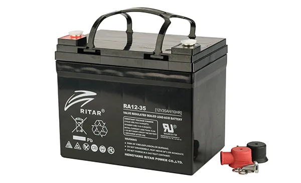 Батарея аккумуляторная Ritar RA12-35, F11(M6), 12V/35Ah, 168x195x130 HxLxW, 10.5kg, 12 лет