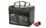 Батарея аккумуляторная Ritar RA12-35, F11(M6), 12V/35Ah, 168x195x130 HxLxW, 10.5kg, 12 лет