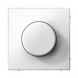 Диммер (светорегулятор) Systeme Electric ArtGallery, накладка для светорегулятора, белый
