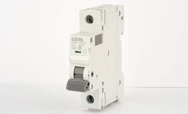 Авт. выключатель GYM9-1P-50C, 1P, 50A, хар-ка C, 6kA, 1M