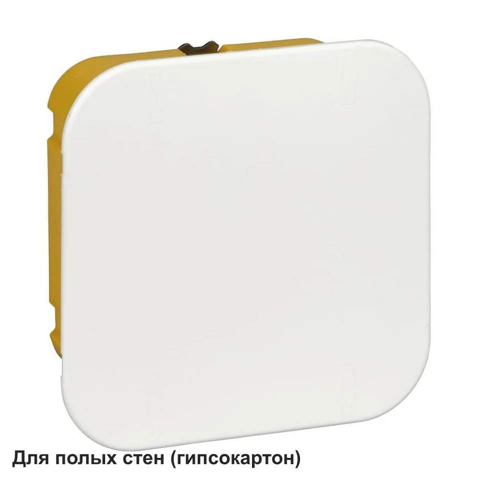 Распаячная коробка Systeme Electric, распределительная для полых стен 100X100X50