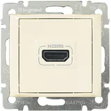 Valena - Розетка HDMI для аудио/видеоустройств, сл.кость