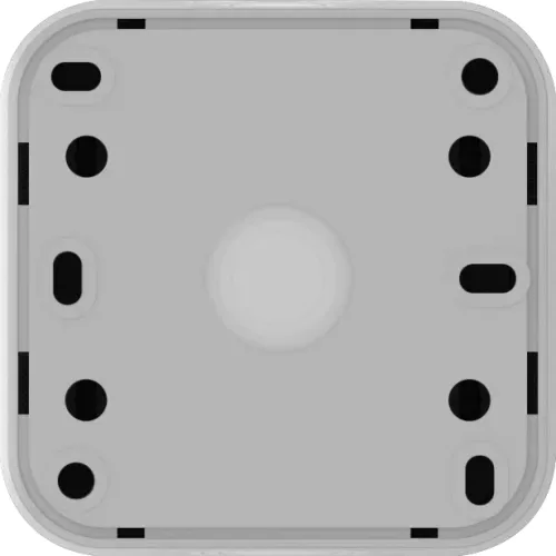 Выключатель 1-клавишный накладной, цвет серый, IP55, серия W55