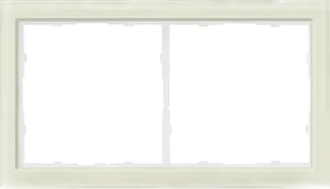Рамка 2-я стекло кашемир, серия R98 Glass