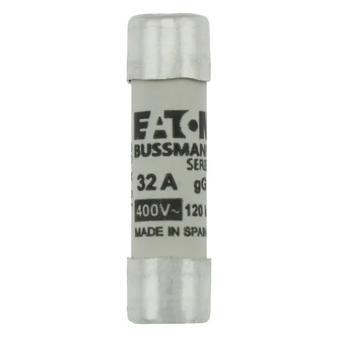 CYLINDRICAL FUSE 10 x 38 32A GG 400V AC, Вставка цилиндрическая 10 x 38мм 32A GG 400В AC