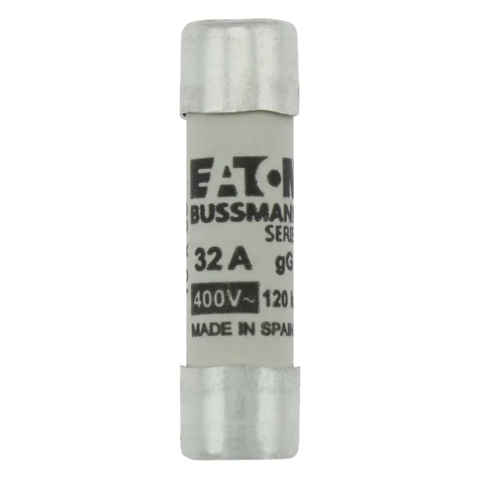 CYLINDRICAL FUSE 10 x 38 32A GG 400V AC, Вставка цилиндрическая 10 x 38мм 32A GG 400В AC