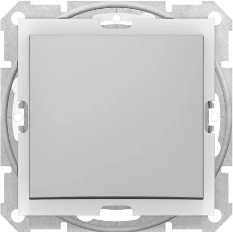 Выключатель Schneider Electric Sedna, IP44 алюминий
