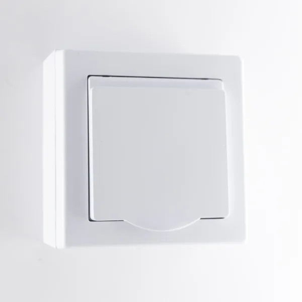JOWISZ - Розетка 2P+E IP44 с крышкой, белый
