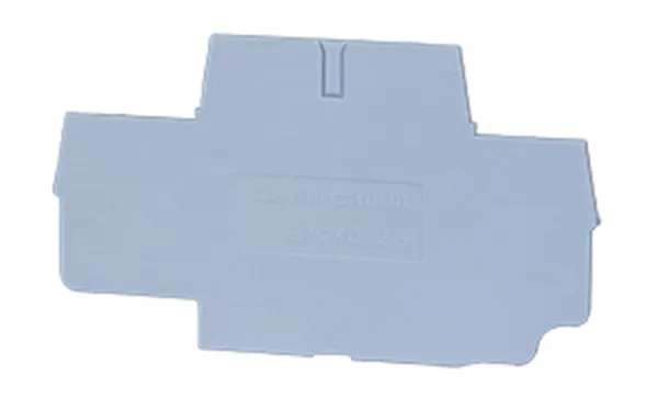 Крышка концевая EPCPDLK2.5 /1,5mm, для клемм CPDLK2.5,CPDLKFT2.5, серая