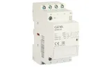 Контактор модульный GYHC-4P, 20A, 2NO+2NC, 24VAC/DC, 2M