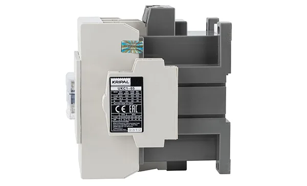 Контактор UKC1-65-22-230AC, 3P, 65A(AC-3), 100A(AC-1), 30kW(400VAC), Uк=230VAC, 2NO+2NC