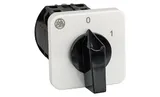 Переключатель BS 16 37 U, 7P, 20A, тип 0-1 (60°), 7NO на 1, 7.5kW(400VAC по АС-23), на дверь, фронт IP40
