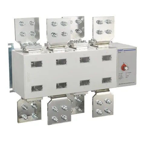 Выключатель-разъединитель NH45-3150/4W, 4P, 3150А, выносная рукоятка управления