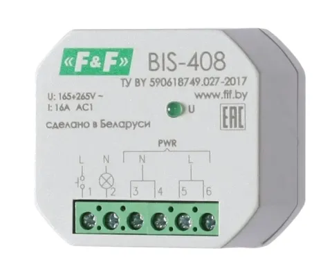 Реле импульсное BIS-408
