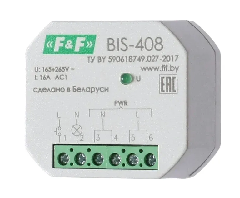 Реле импульсное BIS-408