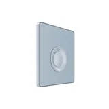 Выключатель Systeme Electric Infinity, скрытой установки кнопочный 100Вт с выдержкой времени (230В), Стальное небо