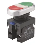 Двойная кнопка NP8-11S 1НО+1НЗ IP65 (R)
