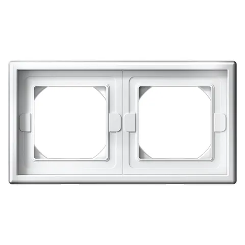 Рамка Systeme Electric ArtGallery, 2-постовая IP44, белый