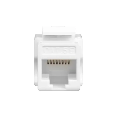 Модуль Keystone RJ45, cat. 5e, UTP, 90 град., белый