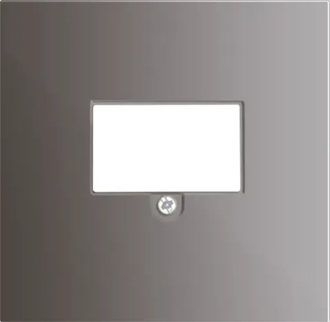 Накладка стандарта TAE для розеток USB, HDMI, аудио, сталь, серия R98