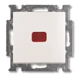 Basic 55 - Переключатель на 2 направления с подсветкой (белый)