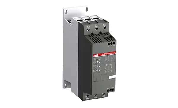Устройство плавного пуска PSR60-600-70, 30kW, 208_600VAC, 60А, Uупр.=100_240VAC