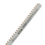 Шинка гребенчатая Z-GV-16/1P-1TE, 1P, 16мм2, 80А, вилка, на 57 авт. выкл. (1м)