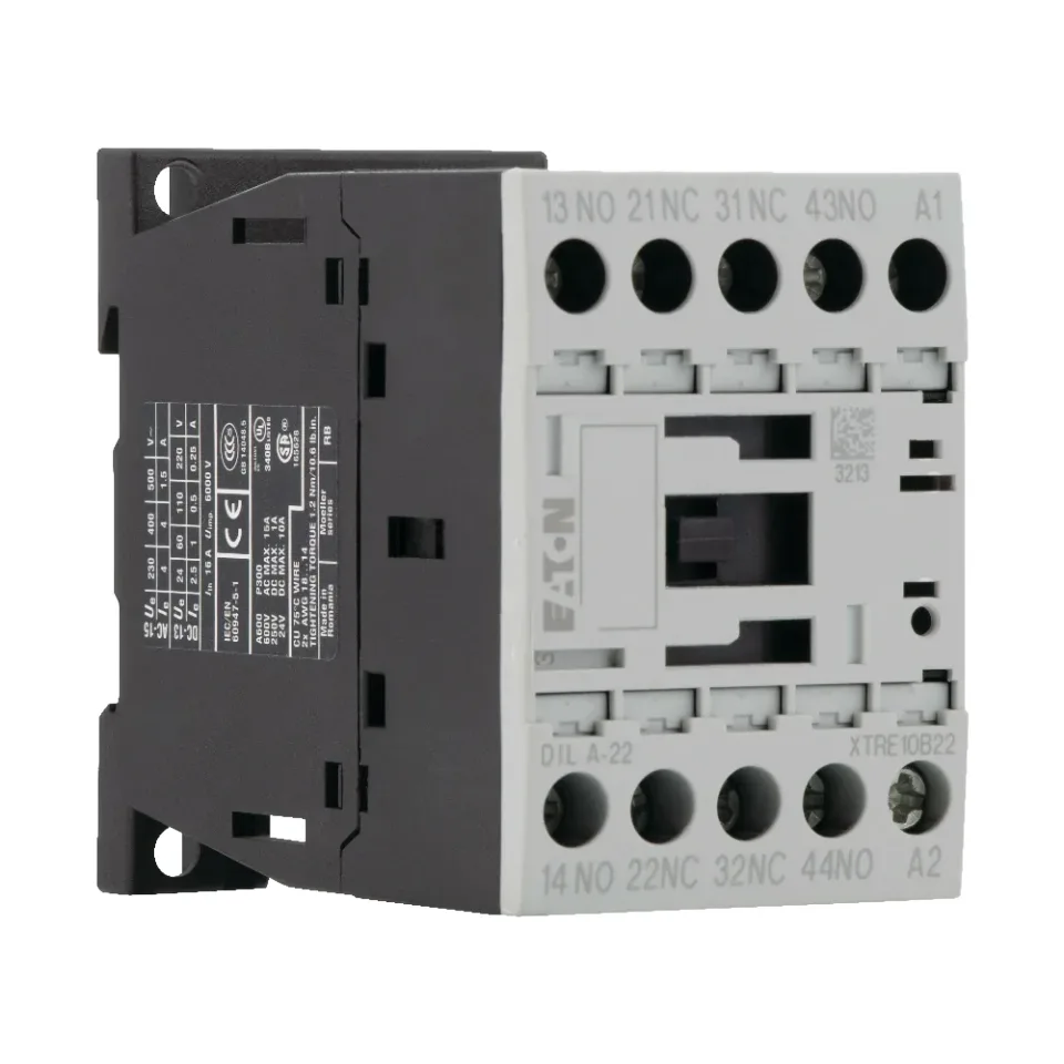 DILA-22(230V50HZ,240V60HZ), Вспомогательный контактор контакты 2NO 2NO