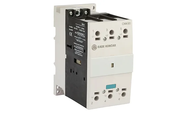 Контактор CNN 90 00 24V 50Hz, 3P, 90A/(105A по AC-1), 45kW(400VAC), 24VAC