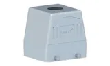 Корпус разъема, размер H32B, кабельный, верхний ввод M32, металл, IP65, RAL 7037