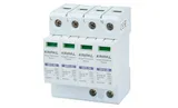 Разрядник SPC-20/280/4P, 4P, 280VAC, In=20kA(8/20µs), класс C, индикация, 4M