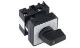 Переключатель UKT0-1-8240/E, 1P, 20A, тип 0-1-2, 1NO на 1_2, на дверь, фронт IP65