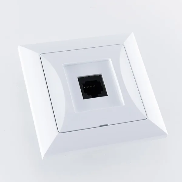 OPAL - Розетка RJ-45 кат.5e, белый