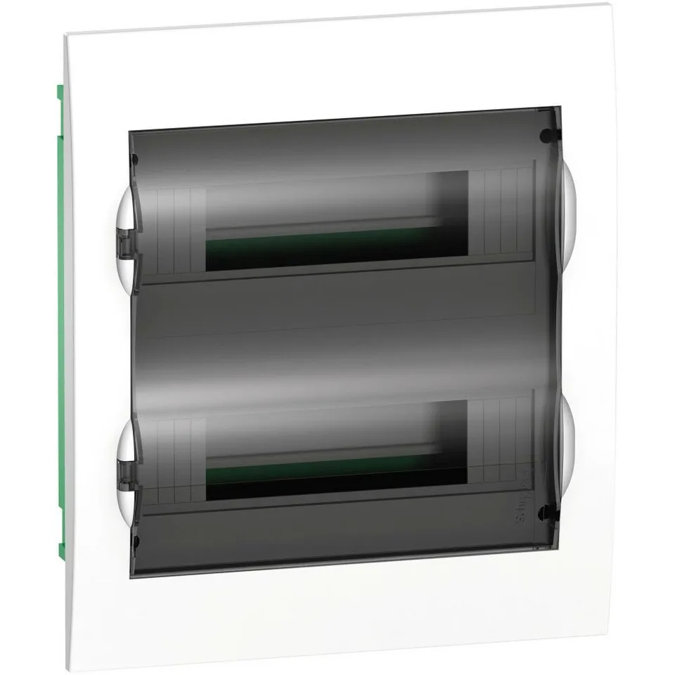 Щит встраиваемый Systeme Electric Easy9 на 24 модуля, 2 ряда, прозрачная дверь