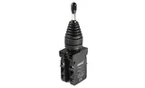 Джойстик 4-ехпозиционный CP, фиксация, 2NO+2NO, 4A 230V AC15, 22mm,IP65