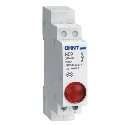 Индикатор ND9-1/r красный ,AC/DC230В (LED) (R)