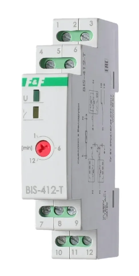 Реле импульсное BIS-412-T