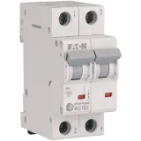 Авт. выключатель HN-C10/2, 2P, 10A, х-ка C, 6кА