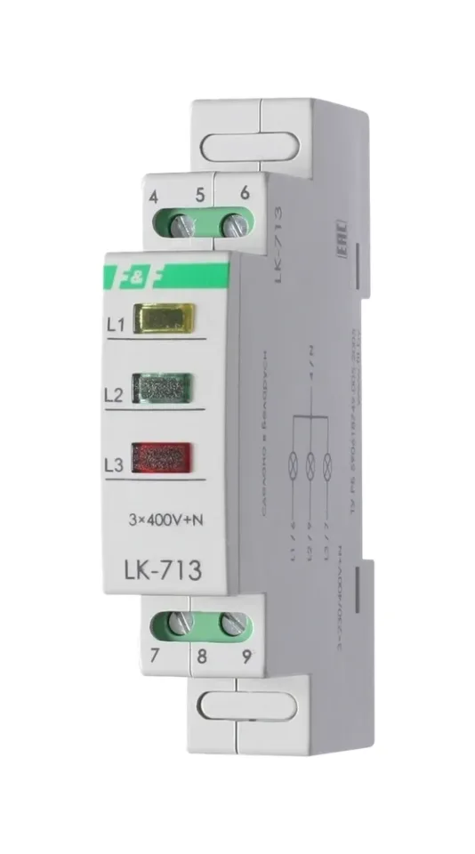 Указатель напряжения LK-713YGR