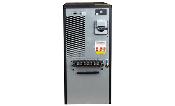 ИБП Kehua KR11 Plus, 10kVA/9kW, ЖК-дисплей, без АКБ, коннекторы для подключения внутренних АКБ 16х9Ah/12V, клеммное соединение