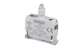 Блок индикатора, красный, LED, 100_230VAC, монтаж в коробку, для CP/CM серий