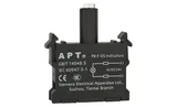 Блок индикатора, желтый, LED, 24VAC/DC, монтаж на адаптер, для PB1 и PB3 серий