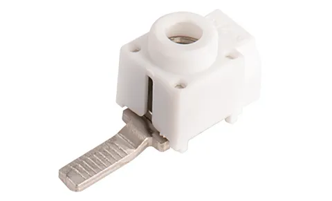 Клемма подвода питания TB25-4, тип штырь, 25mm², прямой ввод